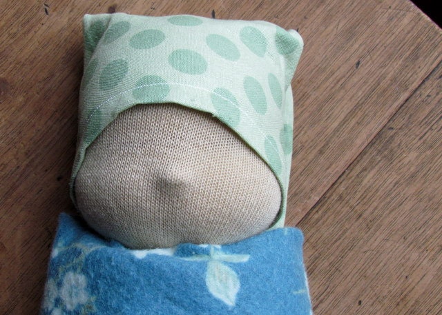 Easy sewing tutorial for our ORIGINAL Waldorf swaddled baby doll