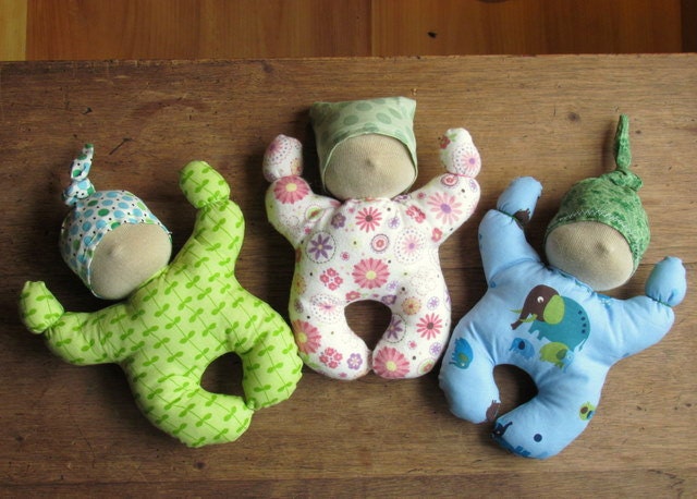Waldorf doll tutorial Inspired Baby Doll sewing pattern perfect for a toddler
