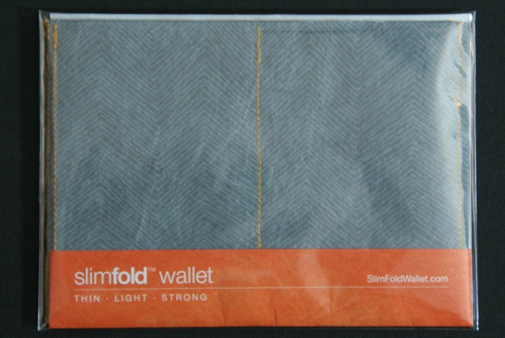 SlimFold Tyvek Wallet (Herringbone)