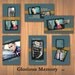Senior Rep Cards - Senior Rep Graduation Photo 411 Rep Cards - Photoshop Psd Templates - For Men - No 382 - Legacy Teal - 2x3.5