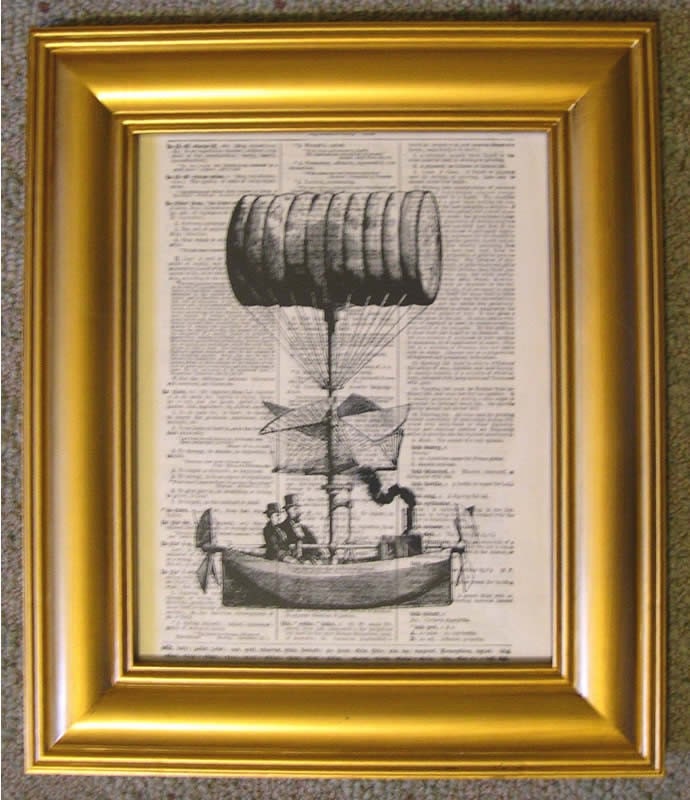 Keep Calm aw, Screw It, Panic and Run Amok - upcycled 8x10 1898 dictionary page print - BONUS - Buy 3 Prints, Get 1 More For FREE