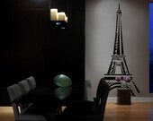 Vinyl Wall Art Decal Sticker Eiffel Tower 6.6ft tall item159L