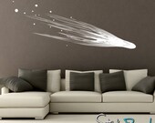 Vinyl Wall Decal Sticker Space Comet Trail  GFoster161s - Stickerbrand