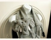 elephant scarf cowl