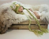 sleepy owl hat crochet baby, toddler and child