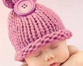sack hat pink
