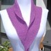 Kerchief Scarf in Heather
