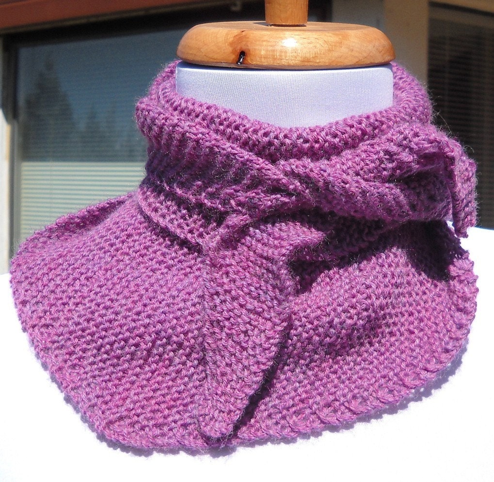 Kerchief Scarf in Heather