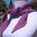Kerchief Scarf in Heather