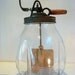 Vintage Dazey Butter Churner, Red,XL. Vintage Kitchen, Farm, Industrial, Vintage by ChaseVintage on Etsy