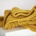 Casual Scarf in Honey Mustard