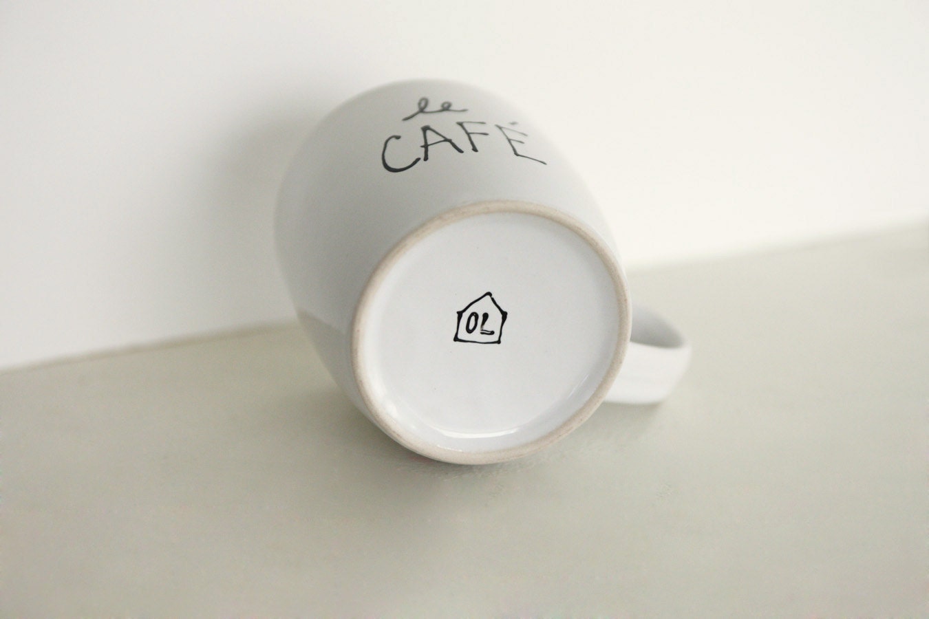 Le Café Mug - SALE
