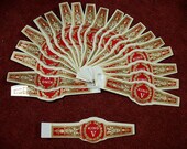 Give that Guy A Cigar - Lot of 20 Vintage Never Used Cigar Bands