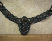 Dress It Up - Vintage Beaded Applique - 4