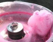 6 Strawberry Cotton Candy Candle Tarts  oldhickorycandles - oldhickorycandles
