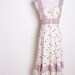 Prairie Dress / Cotton Dress / Floral Dress / Flowers / Boho / Short / Western / Vintage Dress / Dresses / 1161