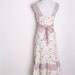 Prairie Dress / Cotton Dress / Floral Dress / Flowers / Boho / Short / Western / Vintage Dress / Dresses / 1161