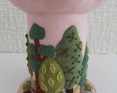 Felt Trees Pincushion