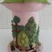 Felt Trees Pincushion