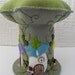 Fairy Avenue Felt Pincushion