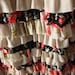 Ruffled Waterfall Shower Curtain: Shabby Chic