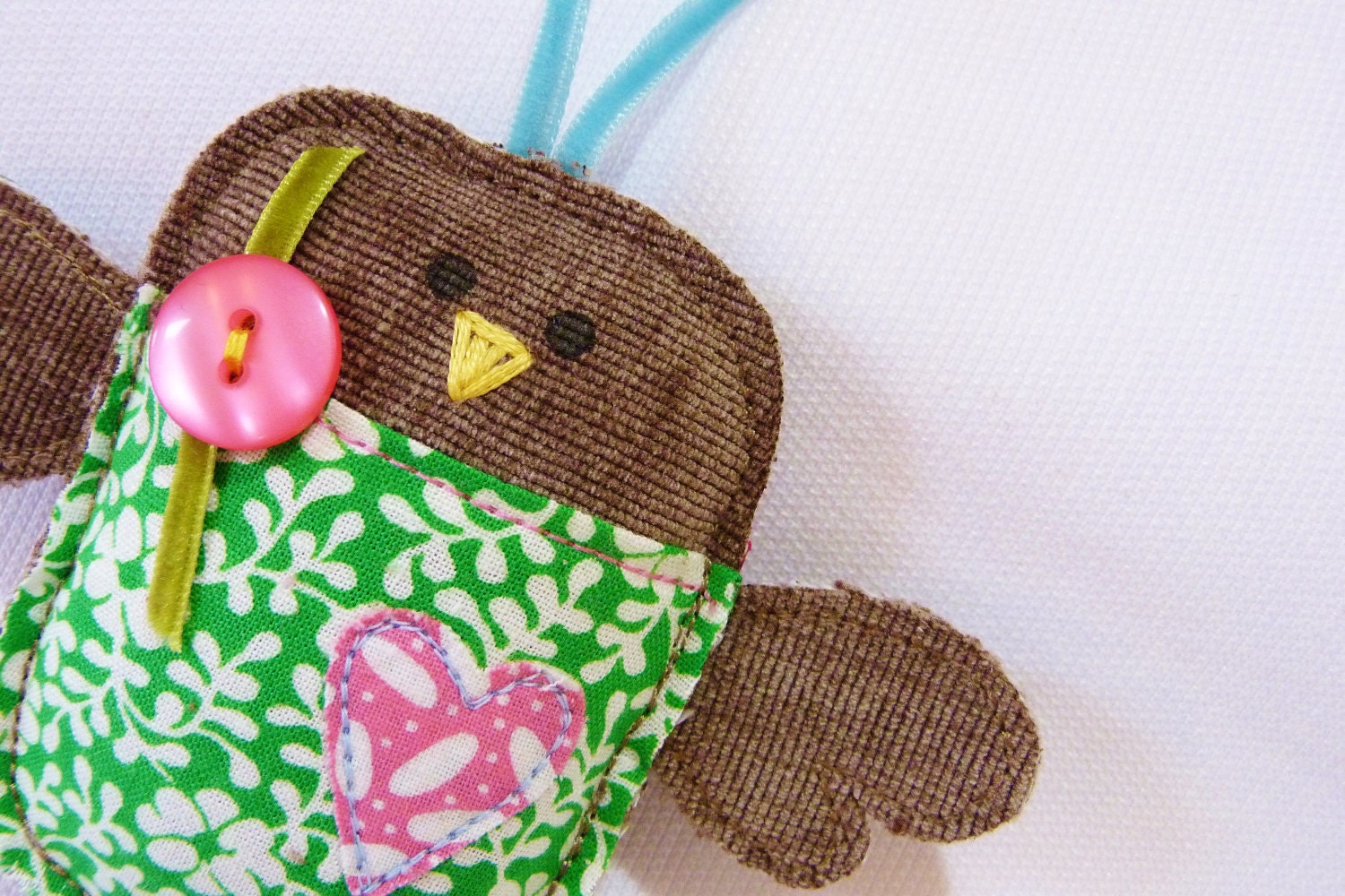 Spring Chick decoration ..... Master Basil ..... READY TO SHIP