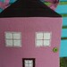 Take Along Fabric Dollhouse and Dolls - made to order
