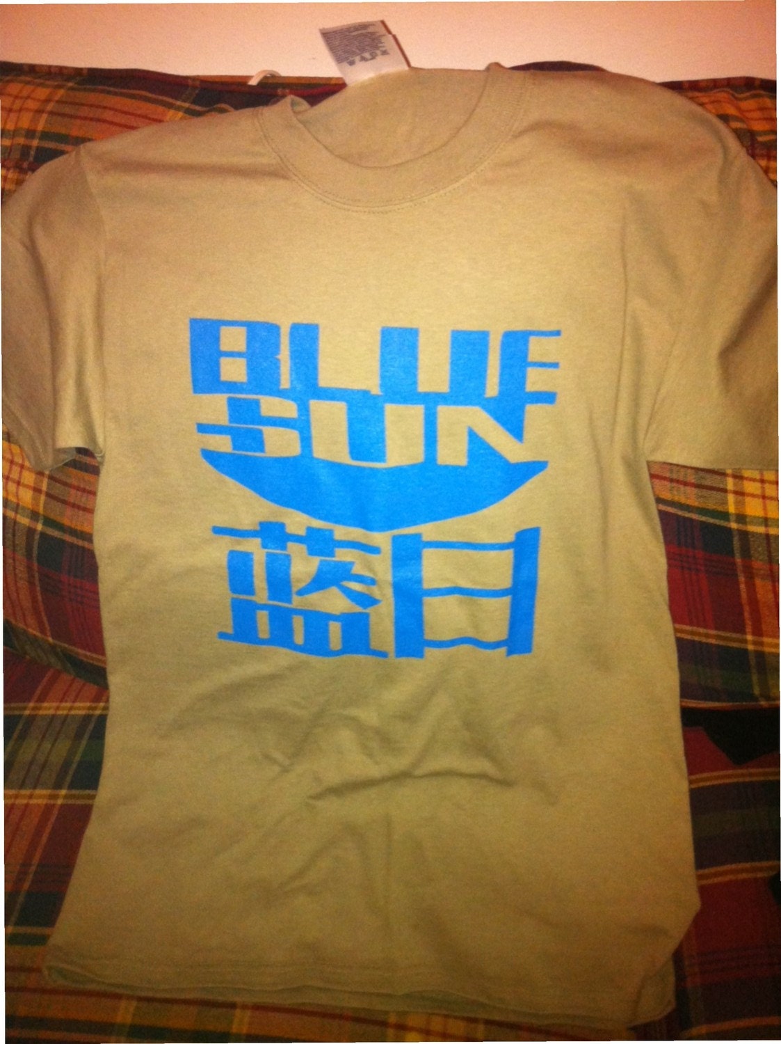 Blue Sun T-Shirt X Large