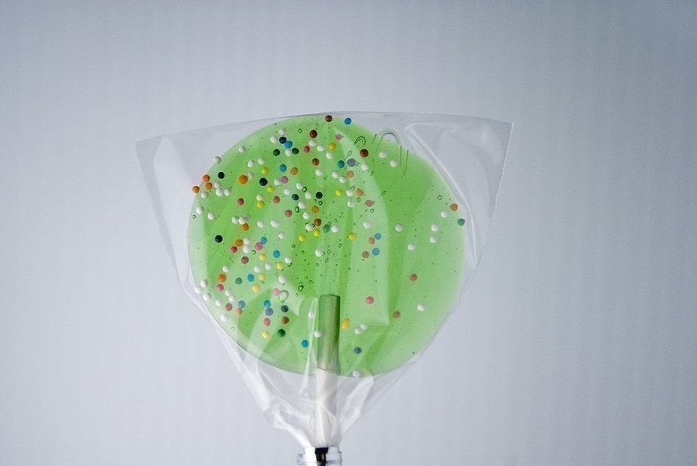 Mint Chip on a Stick
