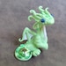 RESERVED for Luis - Peridot Gem Dragon