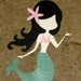 Mermaid Party Cupcake Toppers
