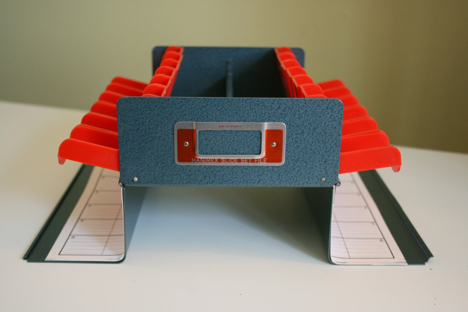 Super Cool Hanimex Slide Set File Stores 35mm slides
