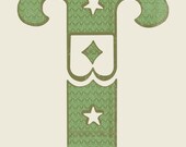Letter T