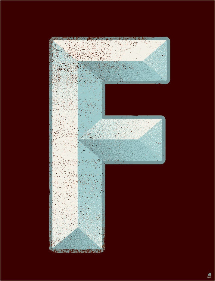Letter F