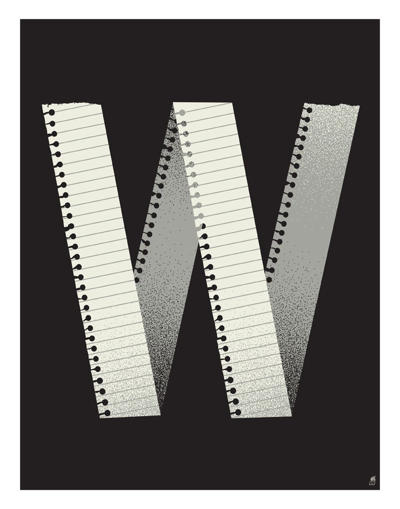 Letter W