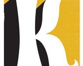 Letter K