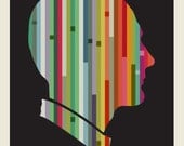 Striped Silhouette