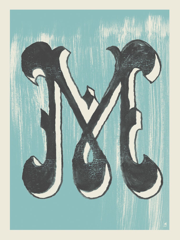 Letter M