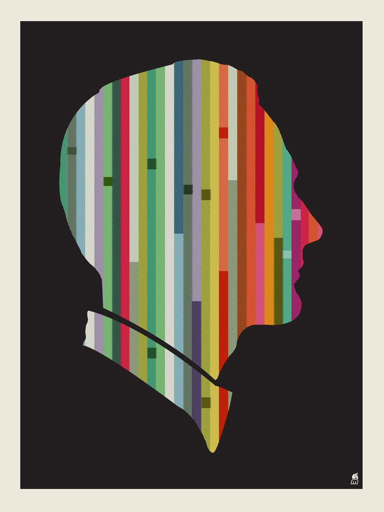 Striped Silhouette