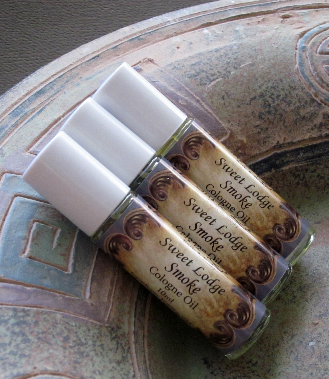 Sweet Lodge Smoke Cologne Oil