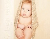 Hanging Cocoon Crochet Pattern (Great for babies newborn to 6 months)