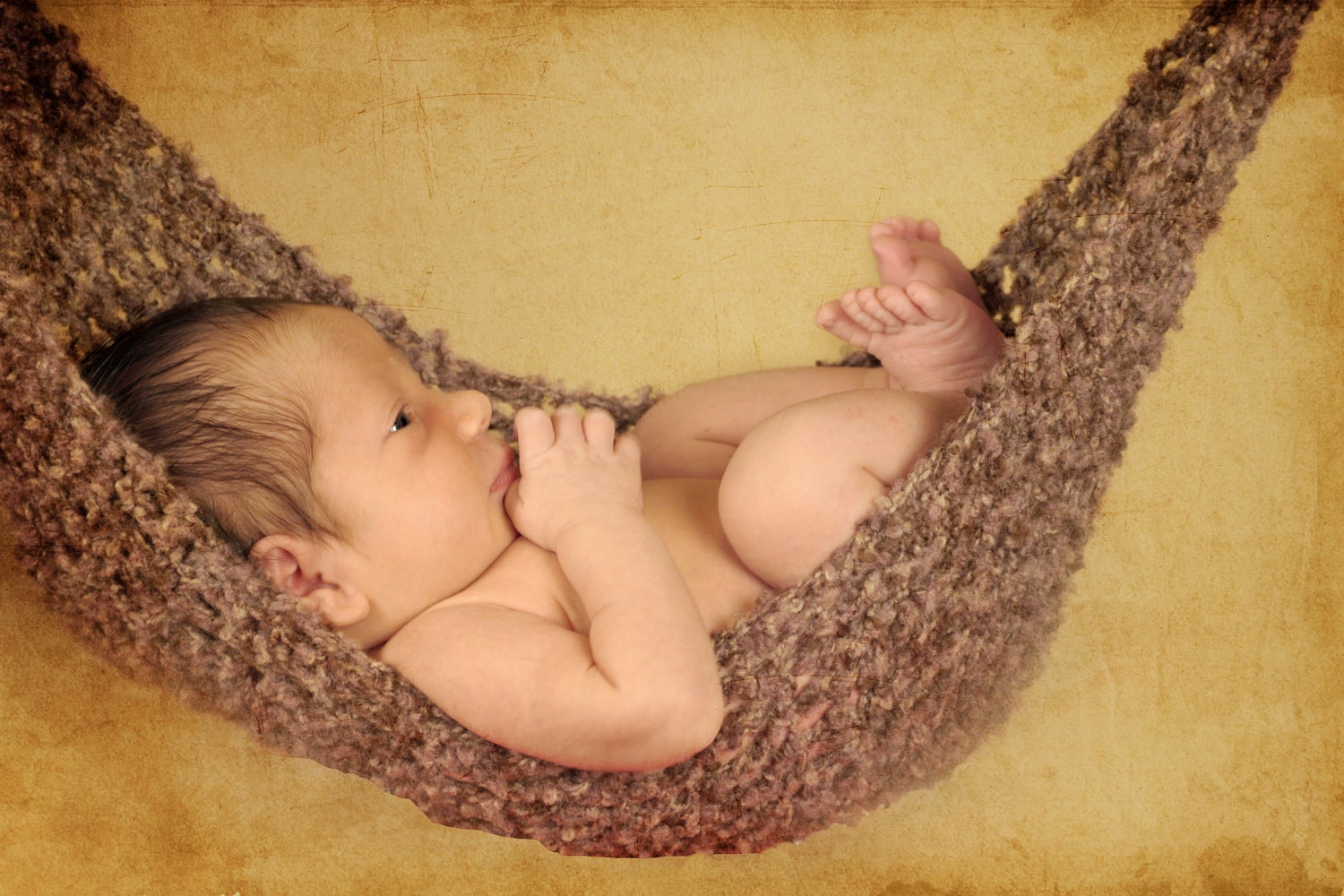 New  Mini Hammock Photo Prop Crochet Pattern