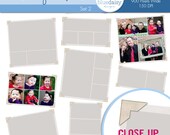 Photo Blog Framed Template Collection (Set 2) - Photographer Resources