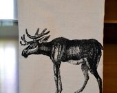 Manny Moose Flour Sack Towel
