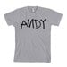 Andy T-Shirt Toy Story - Limited Edition - American Apparel Unisex Sizes S, M, L, XL - Custom Color