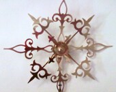 Courage Clock Hand Boutonniere Steampunk Accessory