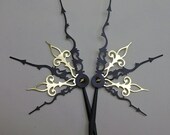 Verso Royale Andria Hair Pick Set Steampunk Accessory