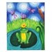 Fairytale Art for kids, THE FROG PRINCE, 11x14 canvas painting for baby nursery or childrens rooms