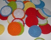 Amazing Kitchen Scrubbies (set of 3) - Double Layer Washable Reusable