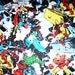 Bow hair tie, Vintage Inspired Head Scarf, Comic book, The Avengers, Thor, Iron Man, The Hulk,